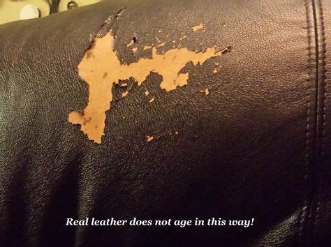 why is leather peeling real